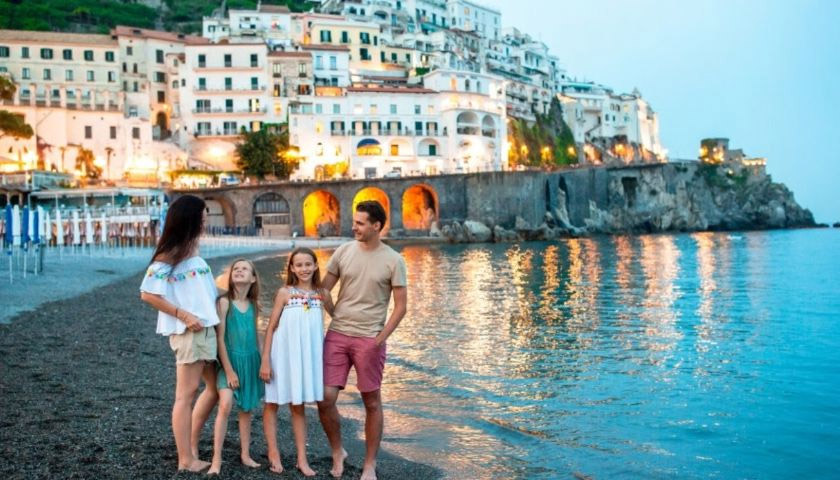 Free Travel Itinerary for Amalfi Coast, Italy – A Family Paradise