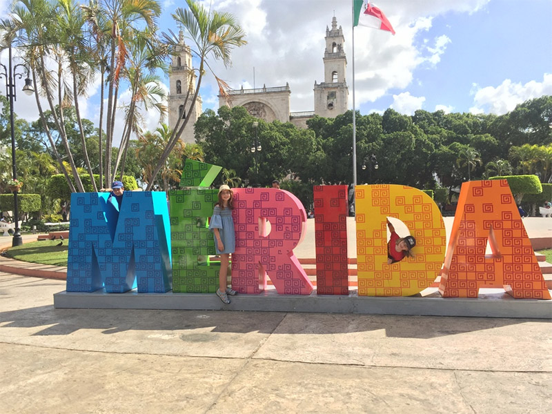 Free Travel Itinerary for Merida, Mexico – A Family Expedition